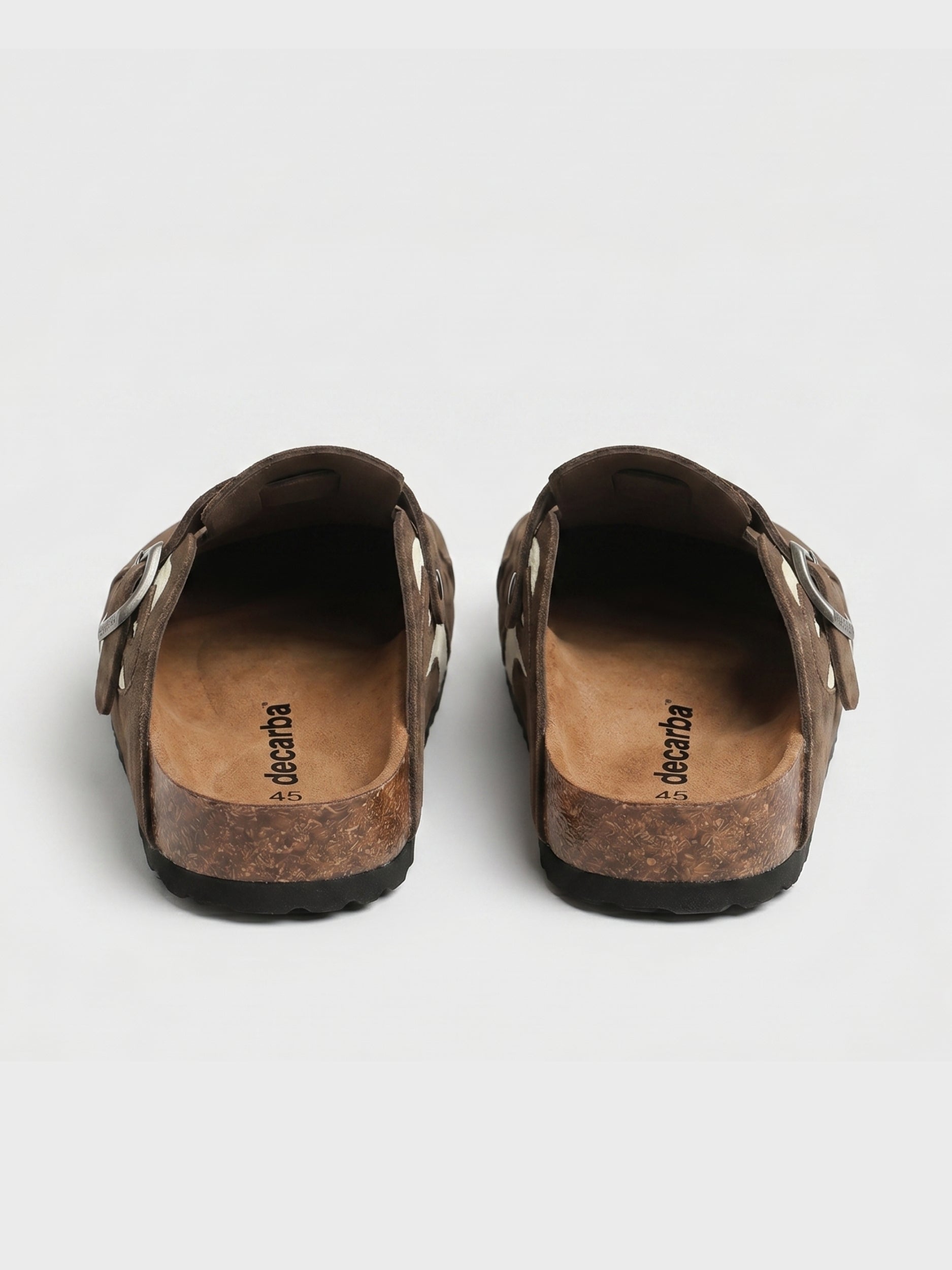 Faliste chodaki -DCRB Wavey Clogs - Mocha