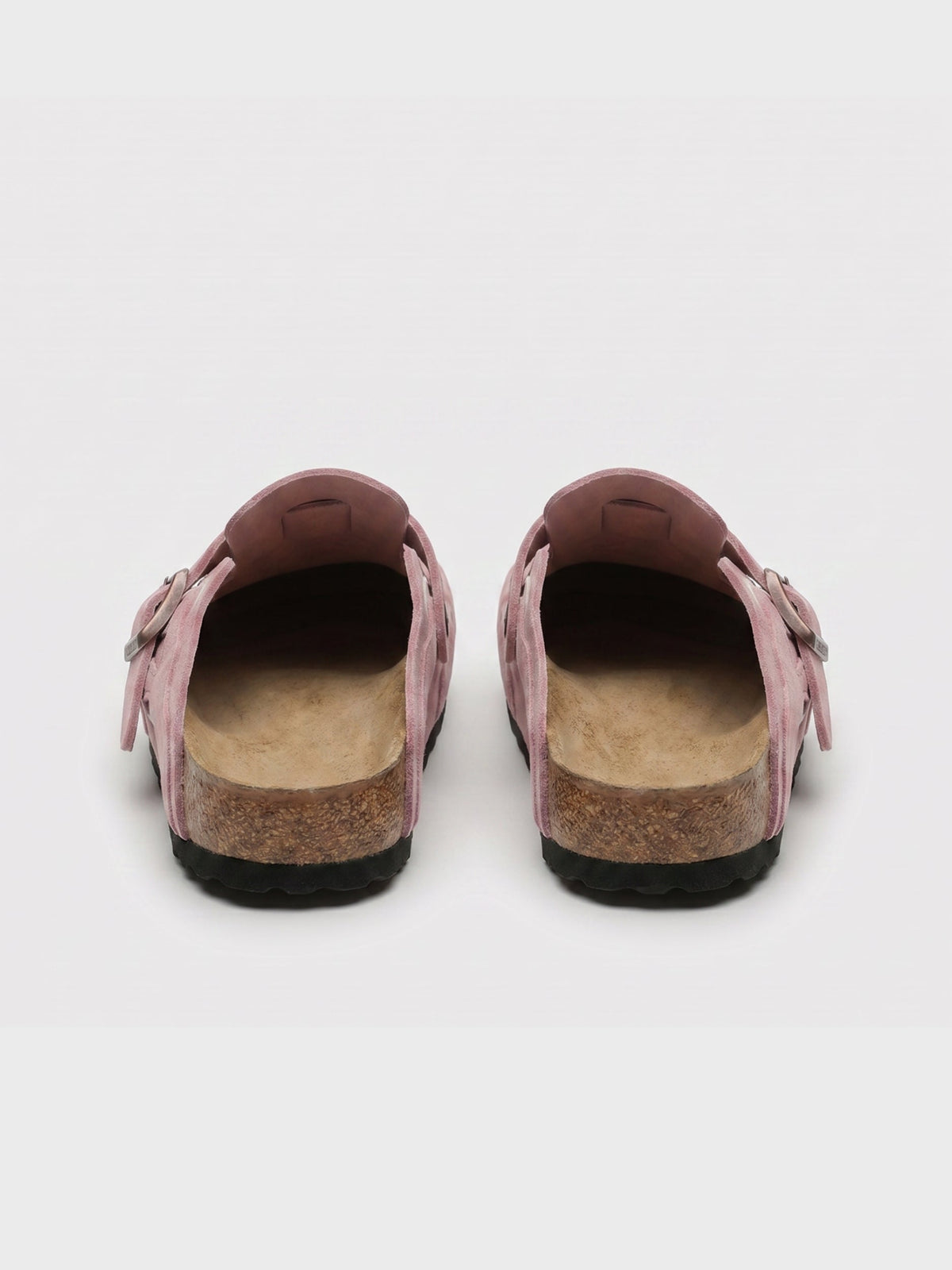 Faliste chodaki - DCRB Wavey Clogs - Dusty Pink