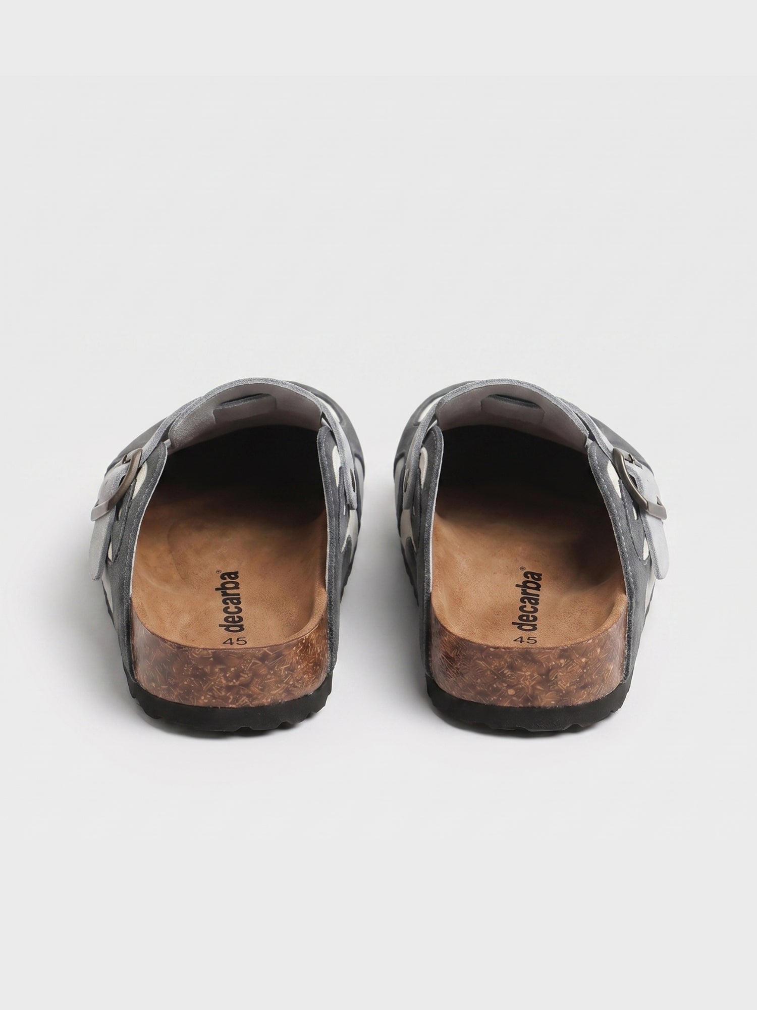 Faliste chodaki - DCRB Wavey Clogs - Ash Grey