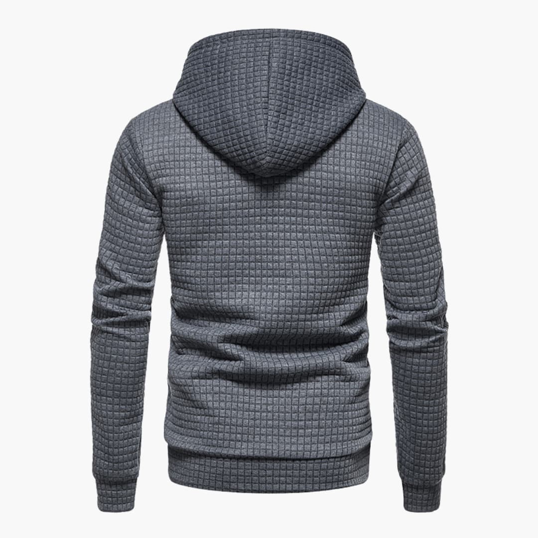 Comfortable Hoodie with Pattern