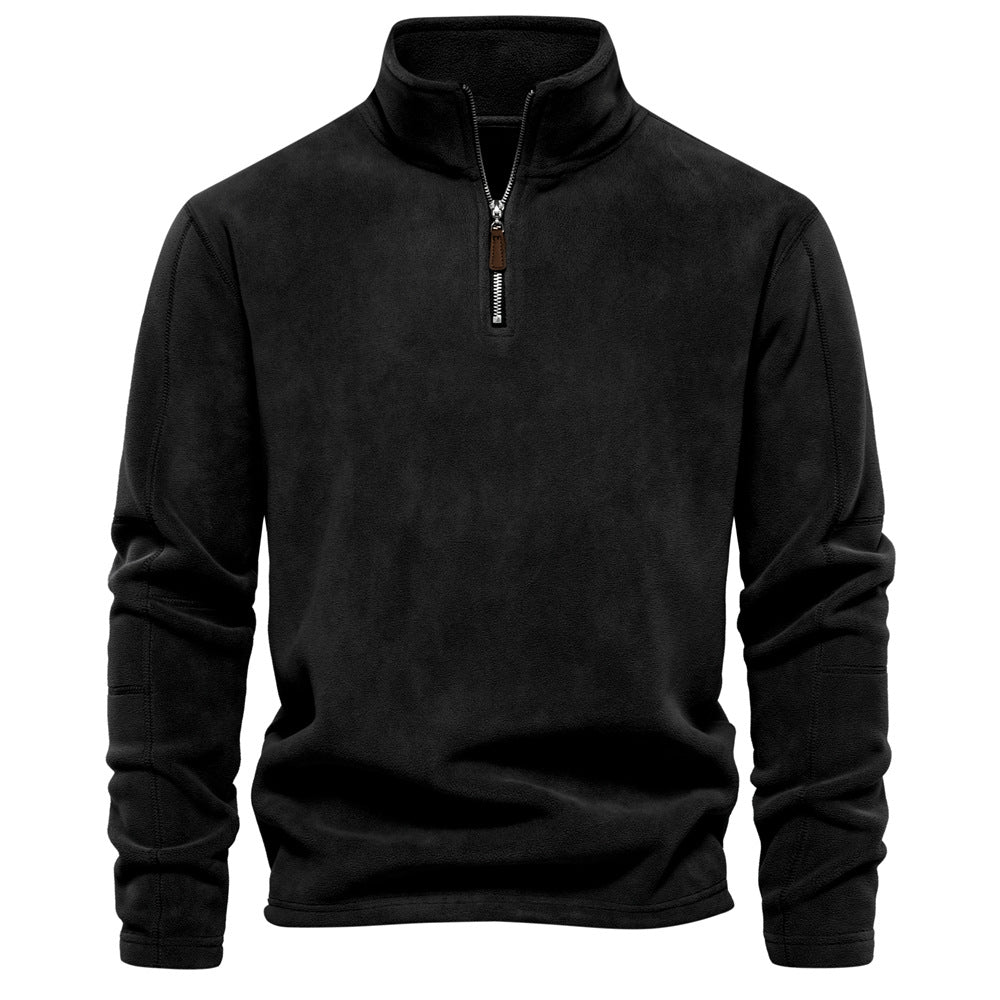 Sweater with Quarter Zip