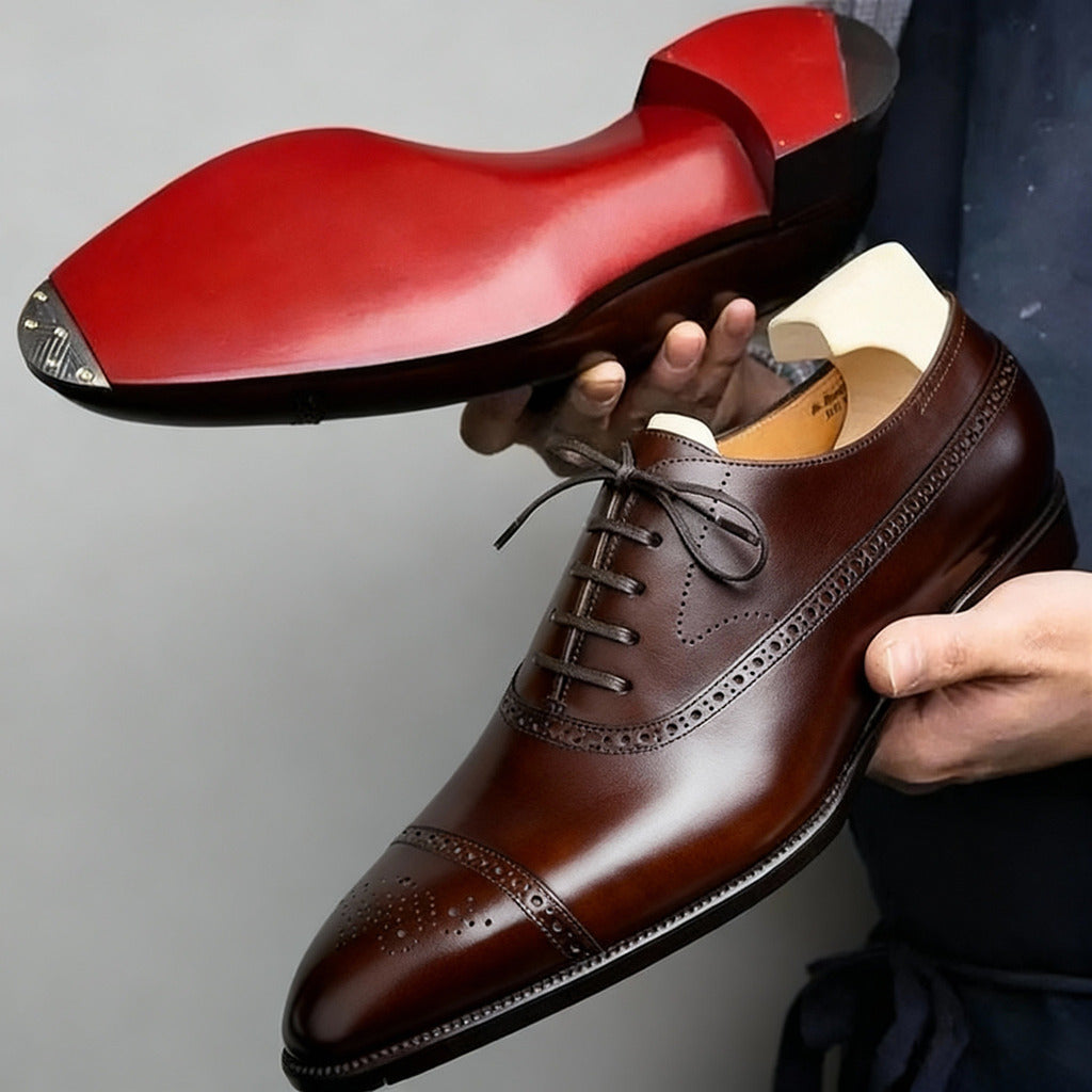 Buty Męskie Oxford