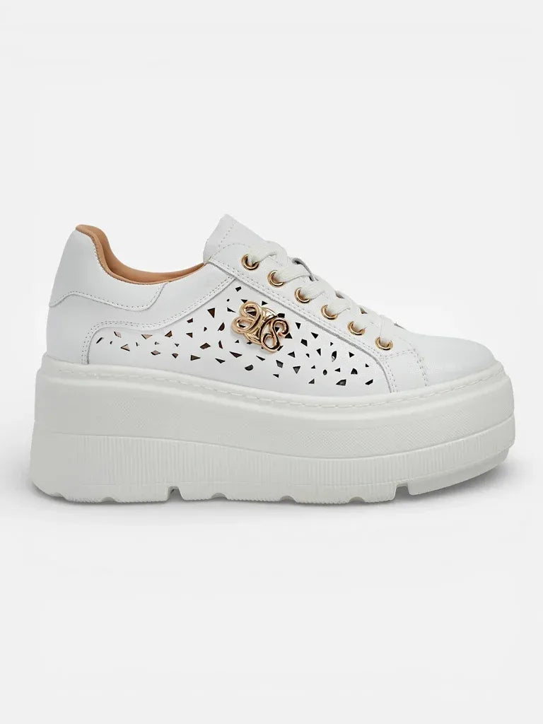 Sneakersy Sportowe Atelle Skórzane