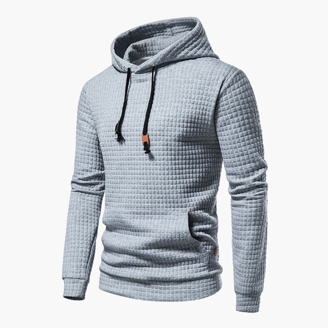 Comfortable Hoodie with Pattern