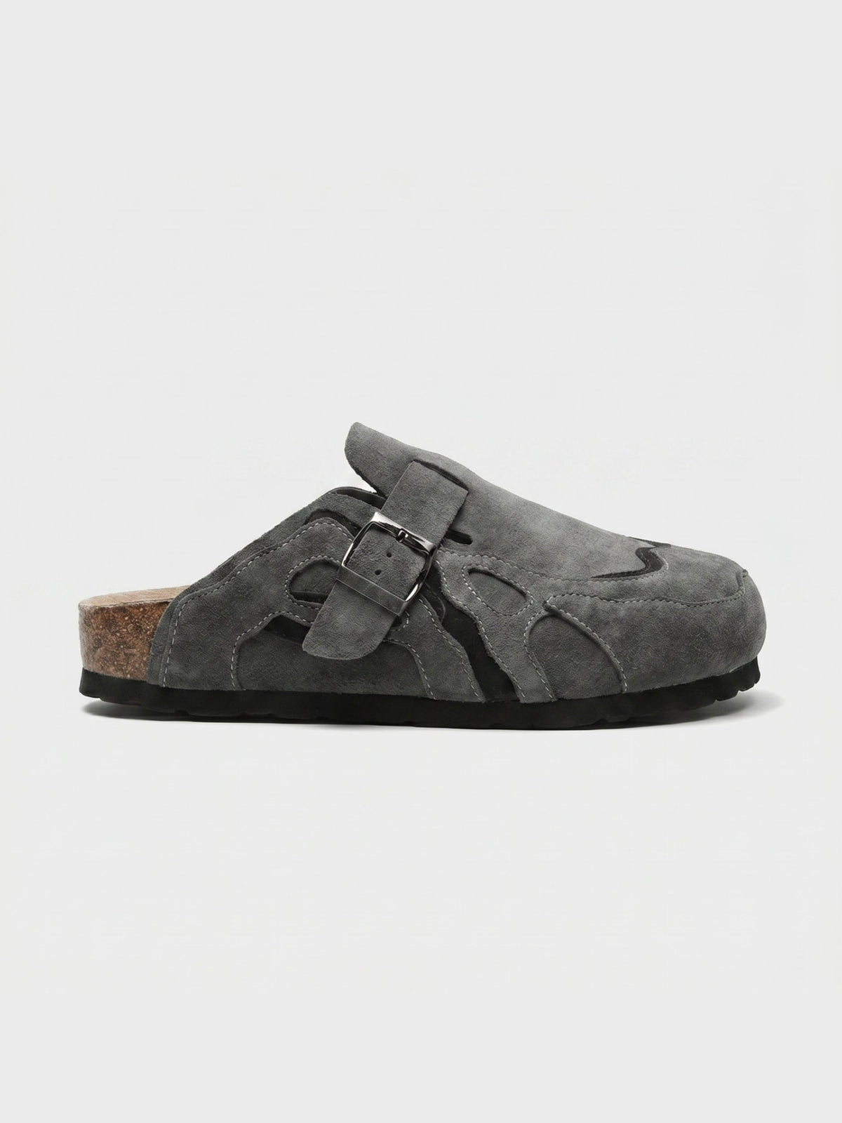Faliste chodaki - DCRB Wavey Clogs - Dusty Pink