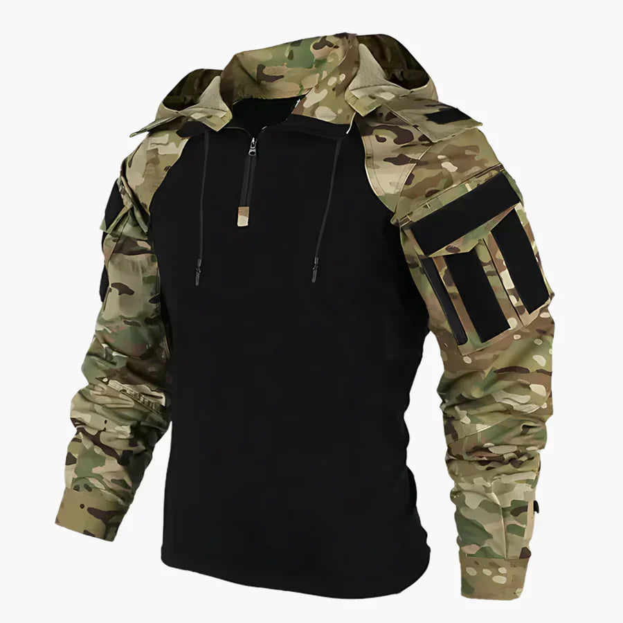 Windproof tactical jacket