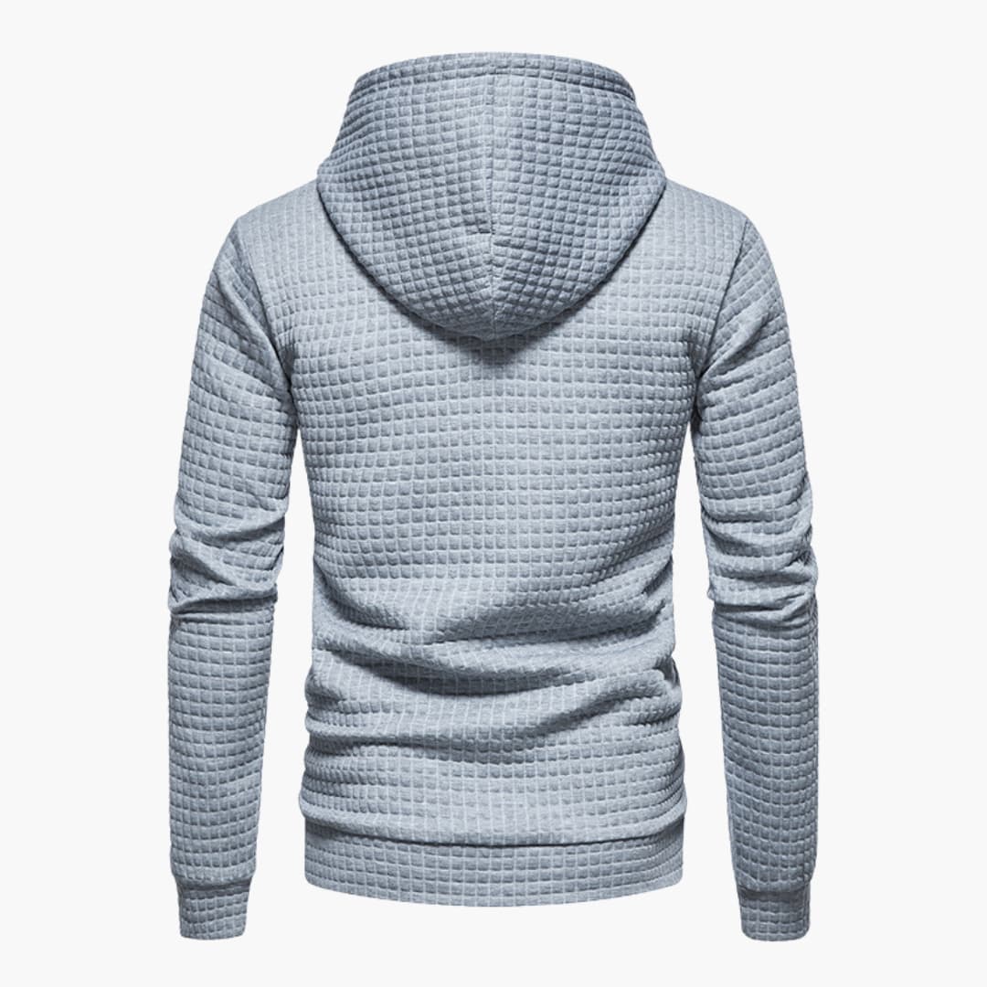 Comfortable Hoodie with Pattern