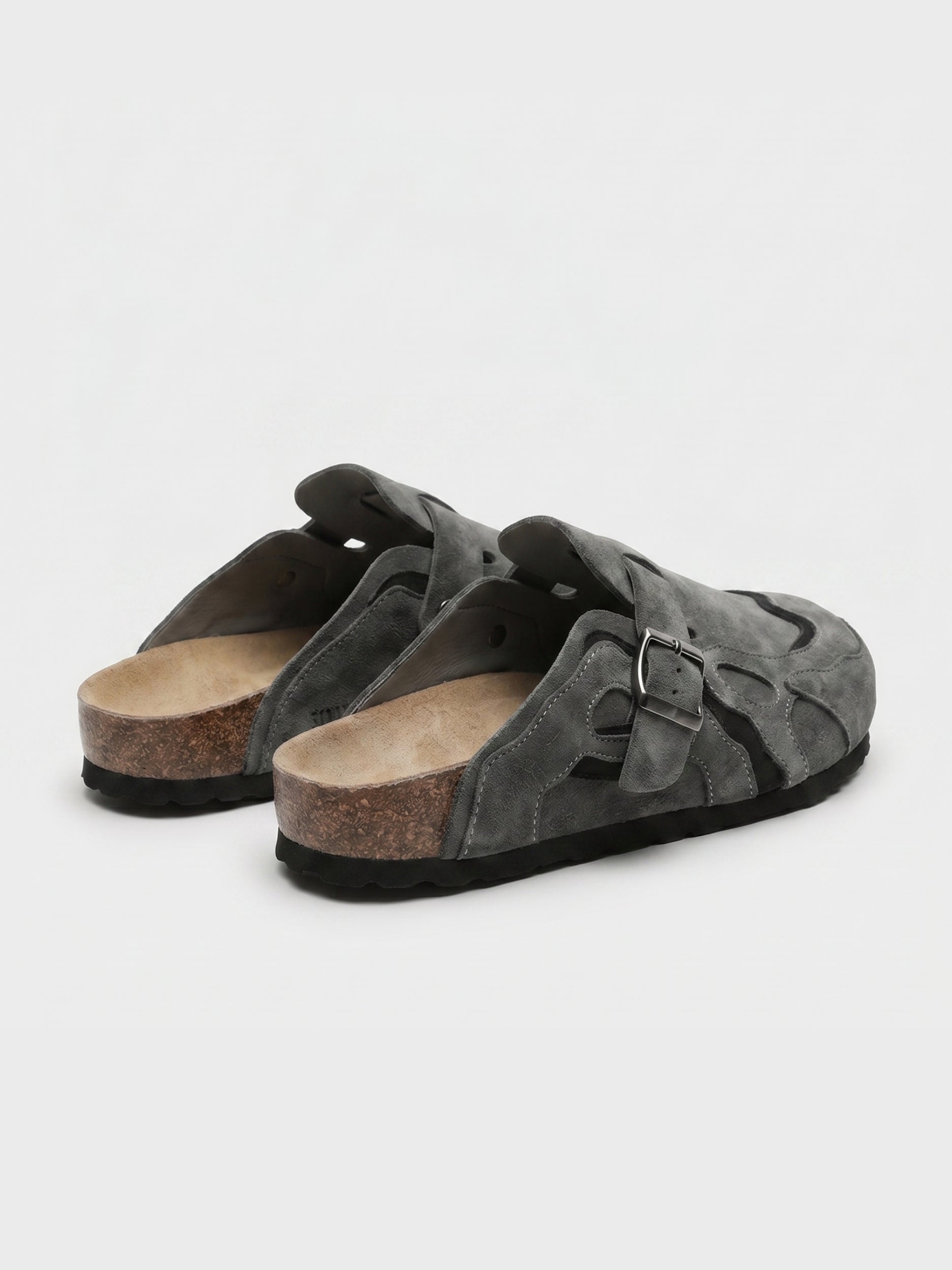 Faliste chodaki - DCRB Wavey Clogs - Grey