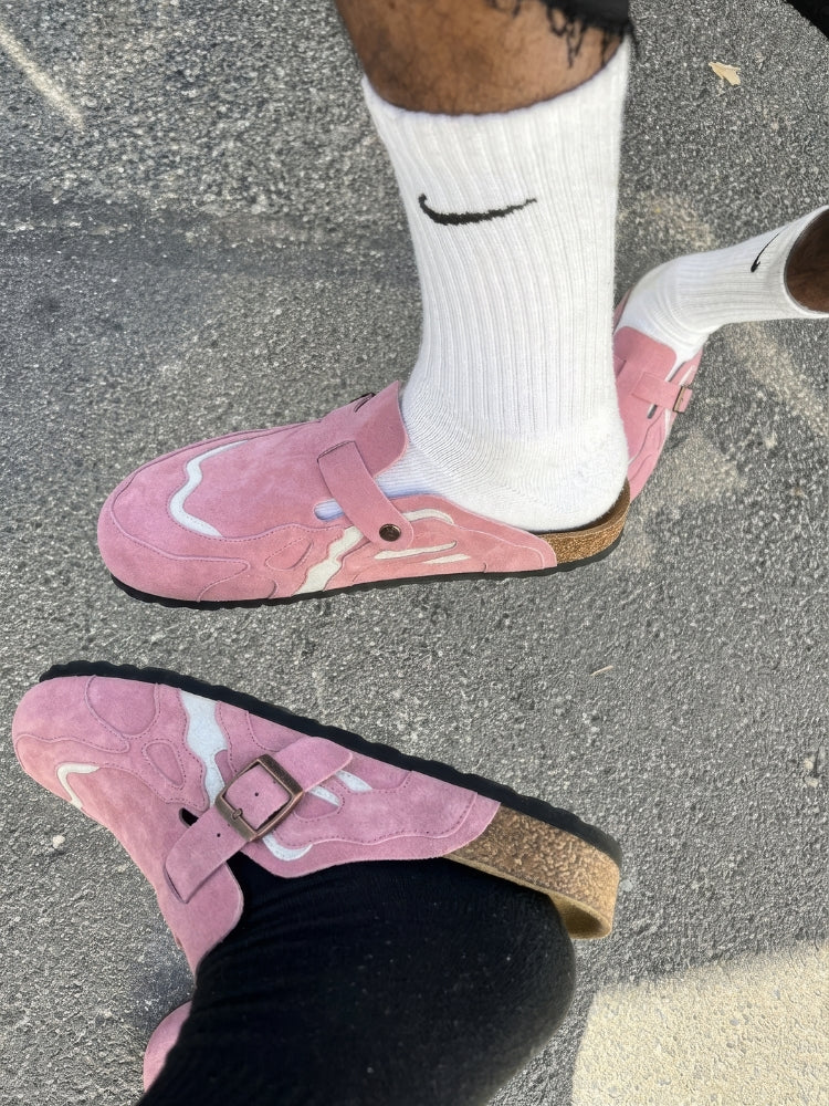 Faliste chodaki -DCRB Wavey Clogs - Mocha