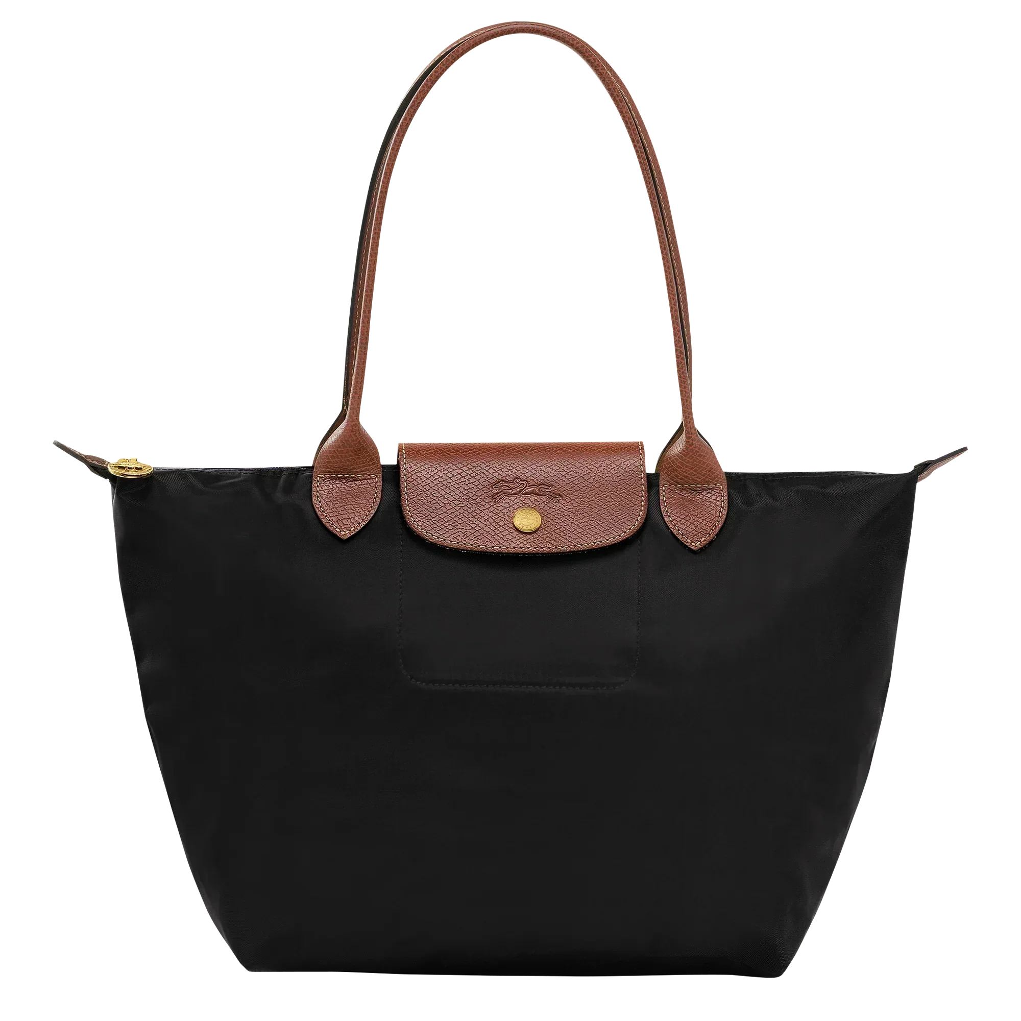 Zamoyskimoda® | Średnia torba typu tote Le Pliage, Zwart