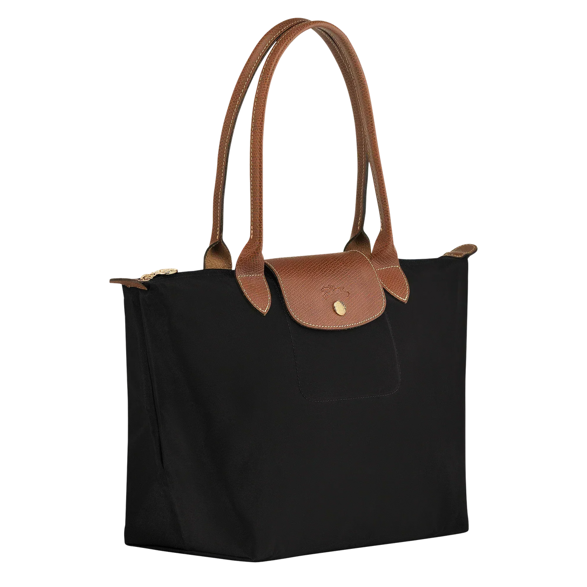 Zamoyskimoda® | Średnia torba typu tote Le Pliage, Zwart
