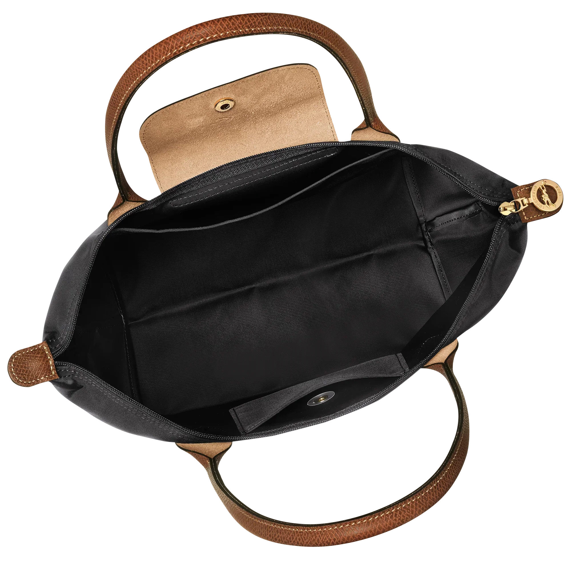 Zamoyskimoda® | Średnia torba typu tote Le Pliage, Zwart
