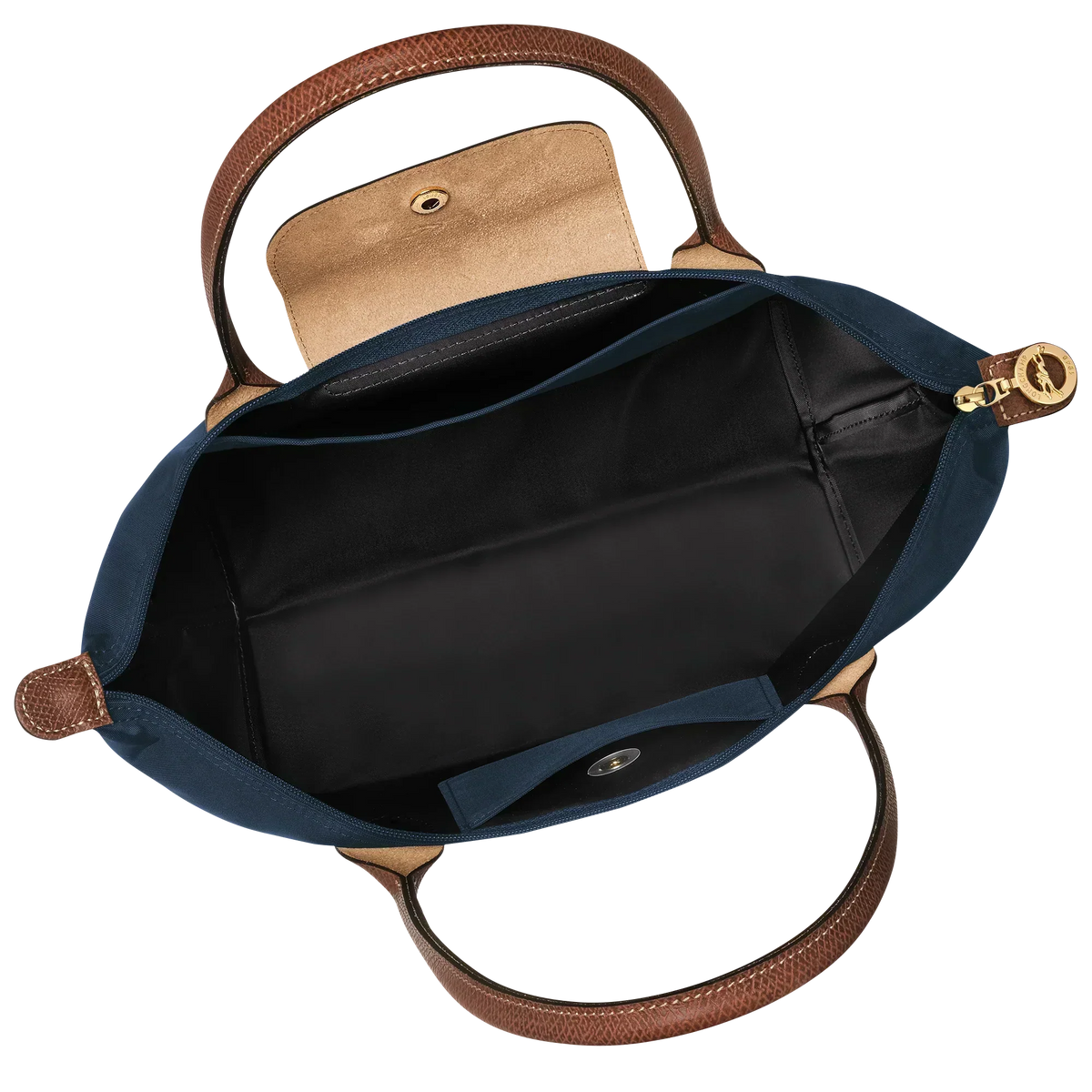 Zamoyskimoda® | Średnia torba typu tote Le Pliage, Marineblauw