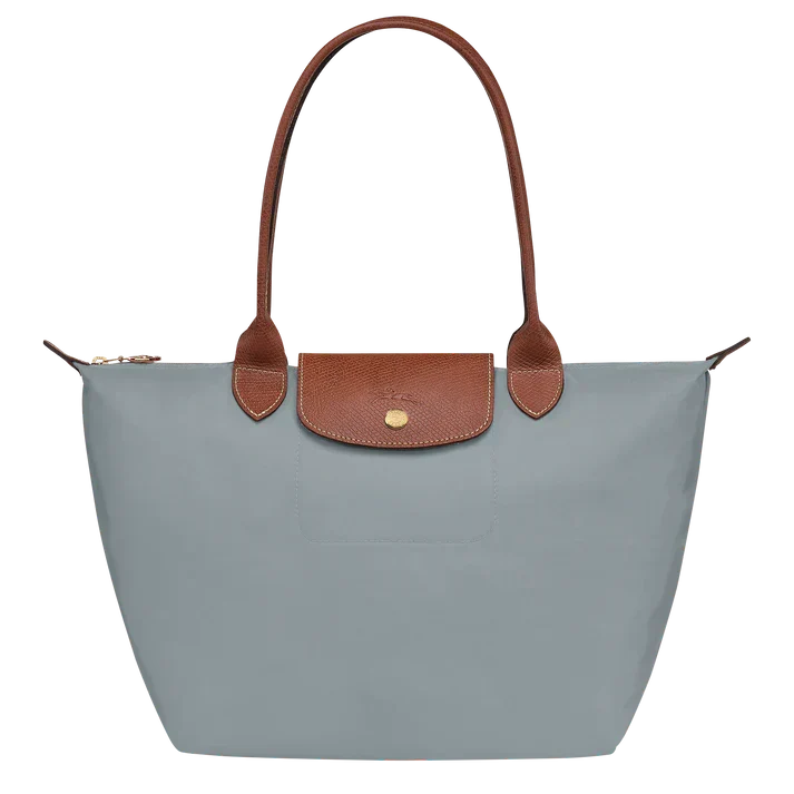 Zamoyskimoda® | Średnia torba typu tote Le Pliage, Staal