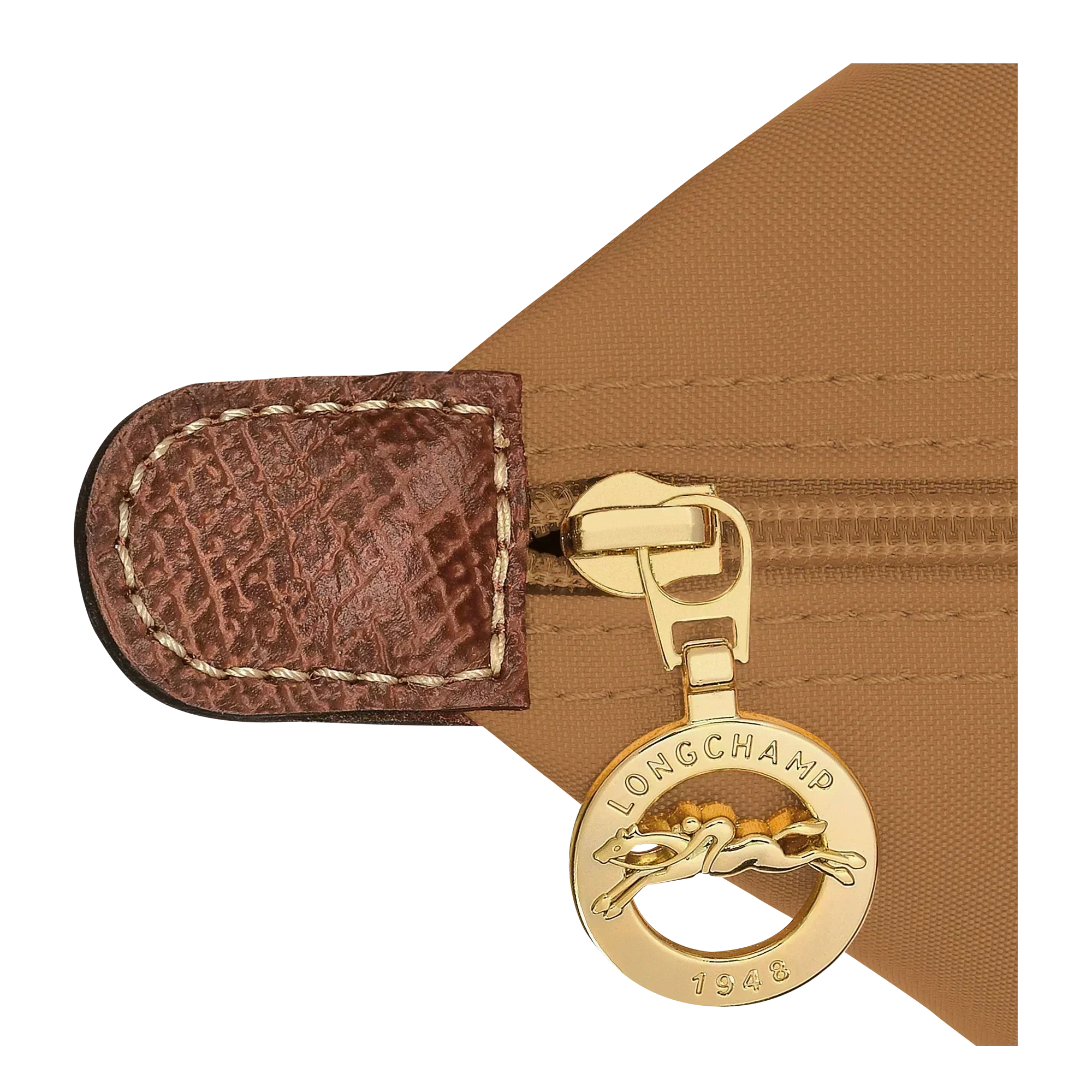 Zamoyskimoda® | Średnia torba typu tote Le Pliage, Fawn