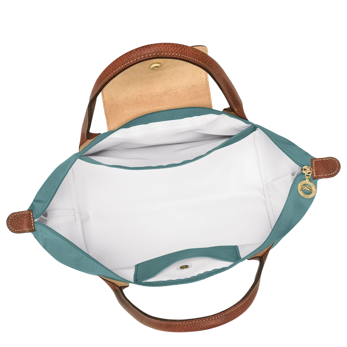 Zamoyskimoda® | Średnia torba typu tote Le Pliage, Eucalyptus