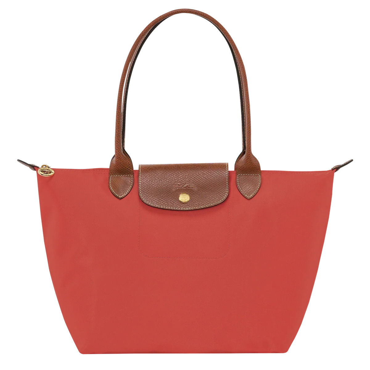 Zamoyskimoda® | Średnia torba typu tote Le Pliage, Tomaat