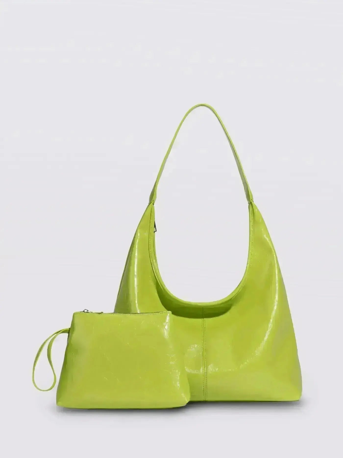 SKARLET | Postarzana Skórzana Torba Shopper