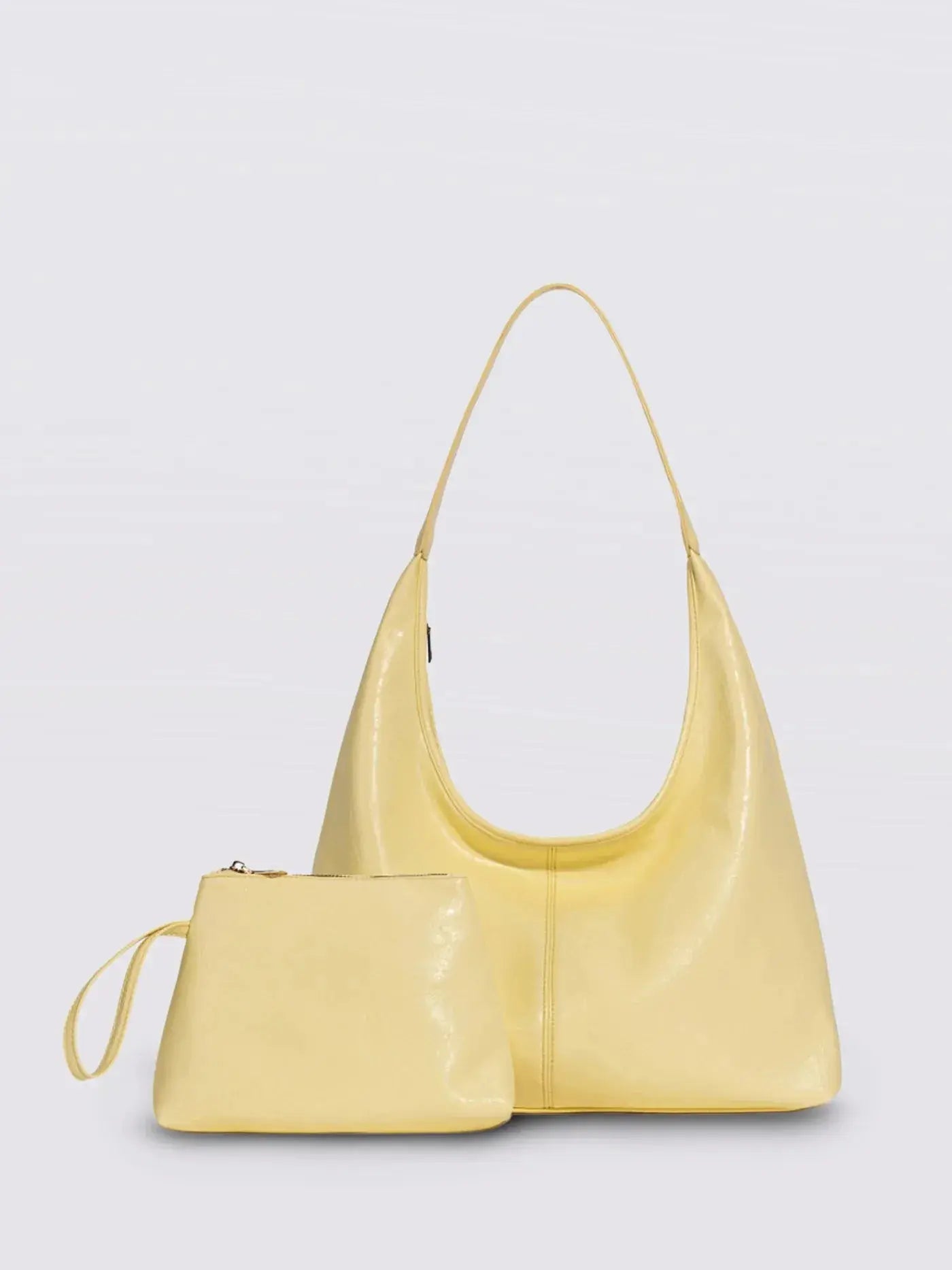 SKARLET | Postarzana Skórzana Torba Shopper