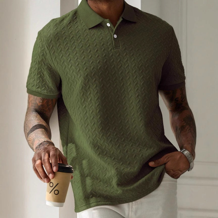 Elegancka męska koszulka polo