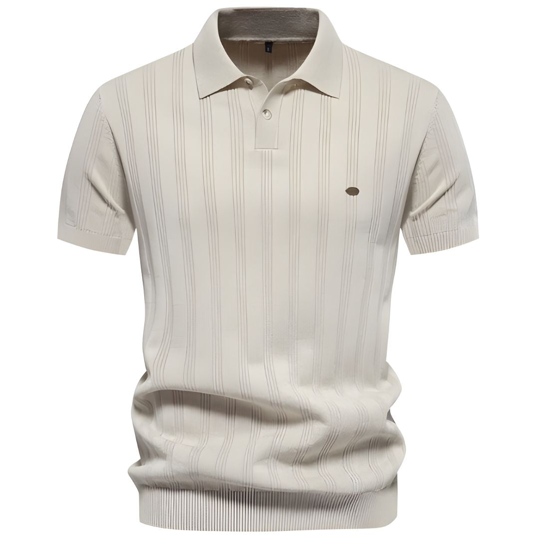 Męska koszulka polo w stylu casual