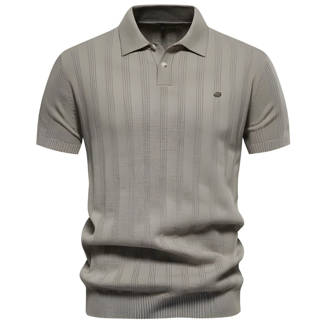 Męska koszulka polo w stylu casual
