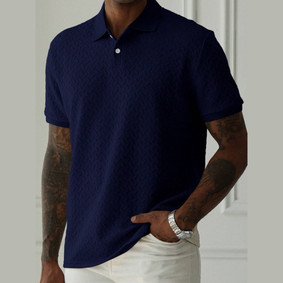 Elegancka męska koszulka polo