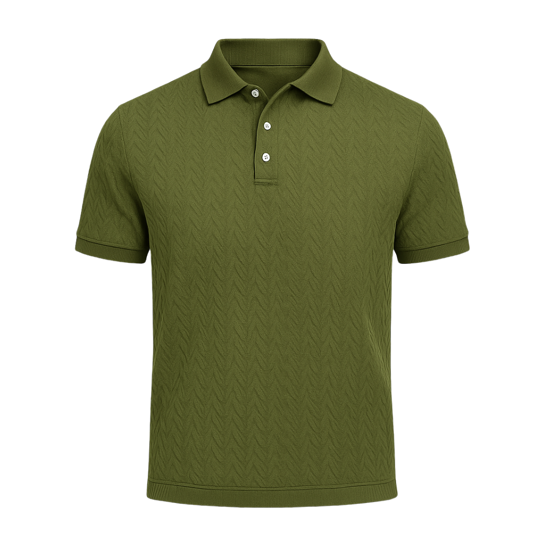Elegancka męska koszulka polo