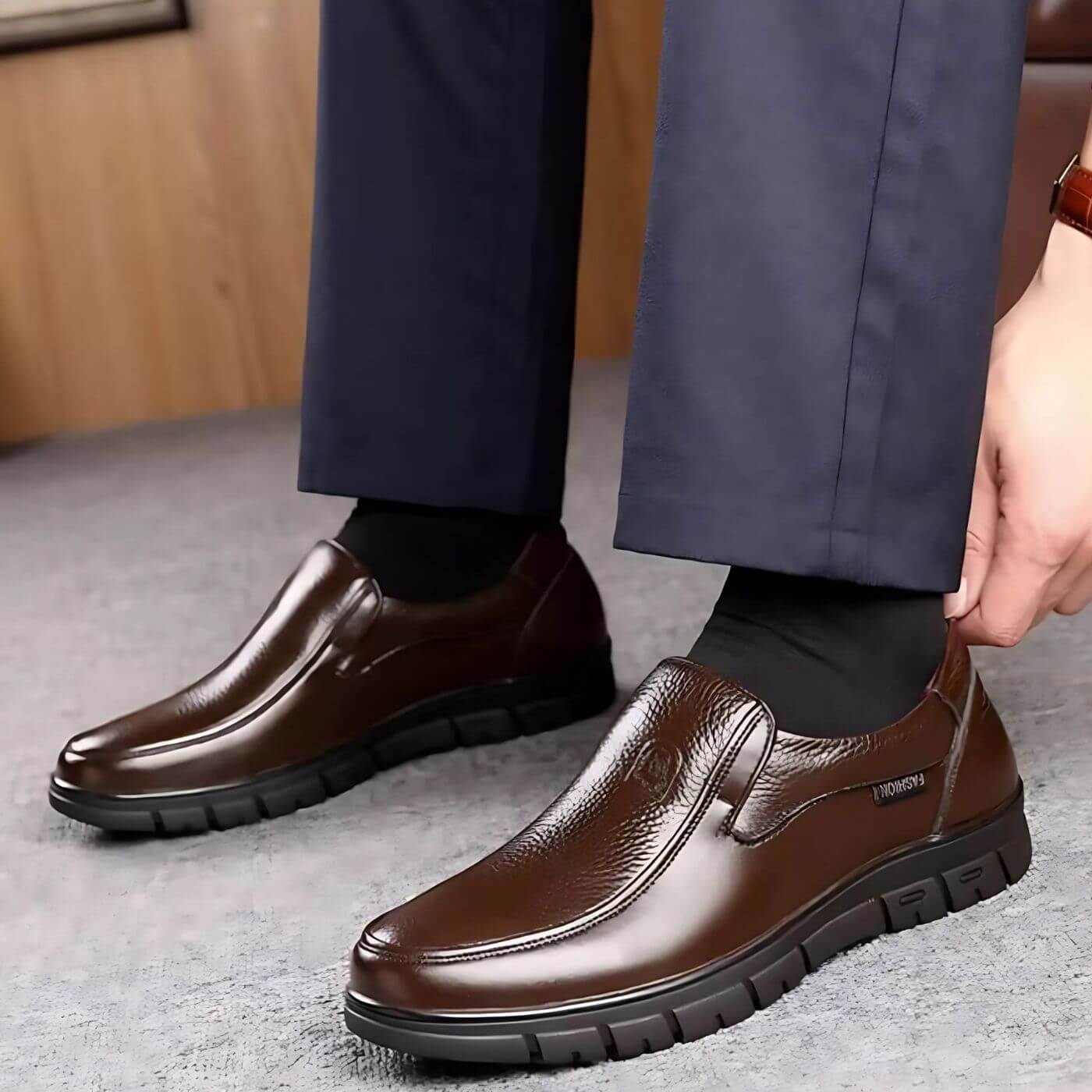 Eleganckie Ortopedyczne Buty Komfortowe