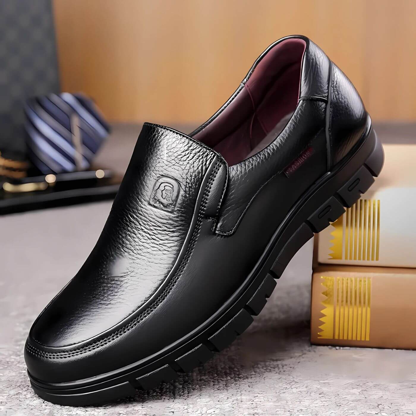Eleganckie Ortopedyczne Buty Komfortowe