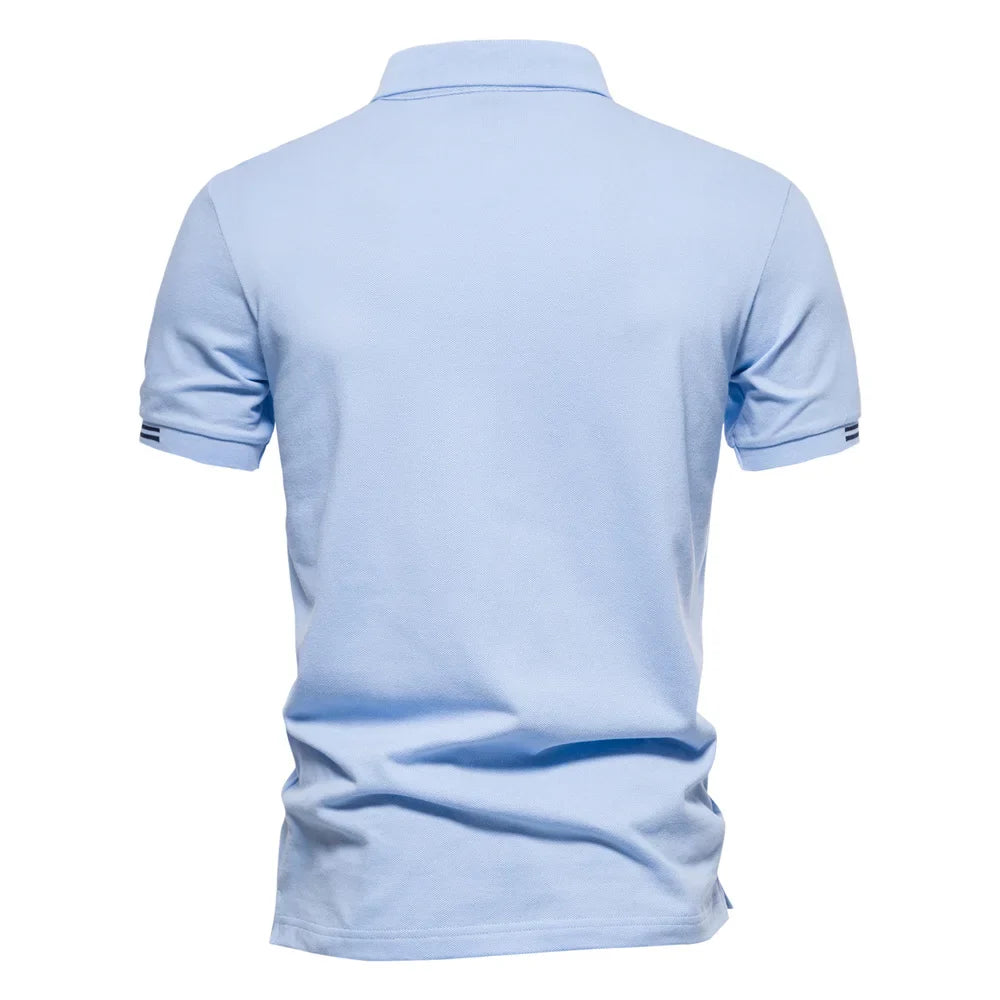 Elegancka koszulka polo w stylu chic