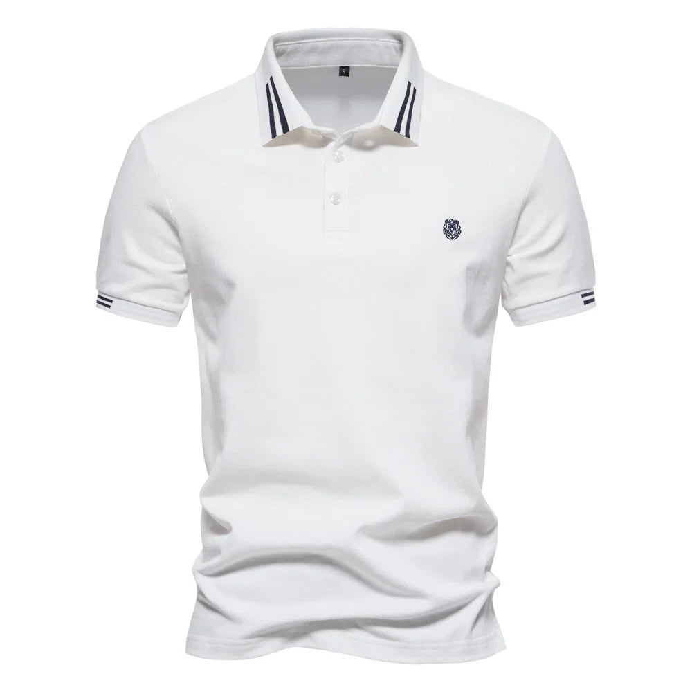 Elegancka koszulka polo w stylu chic