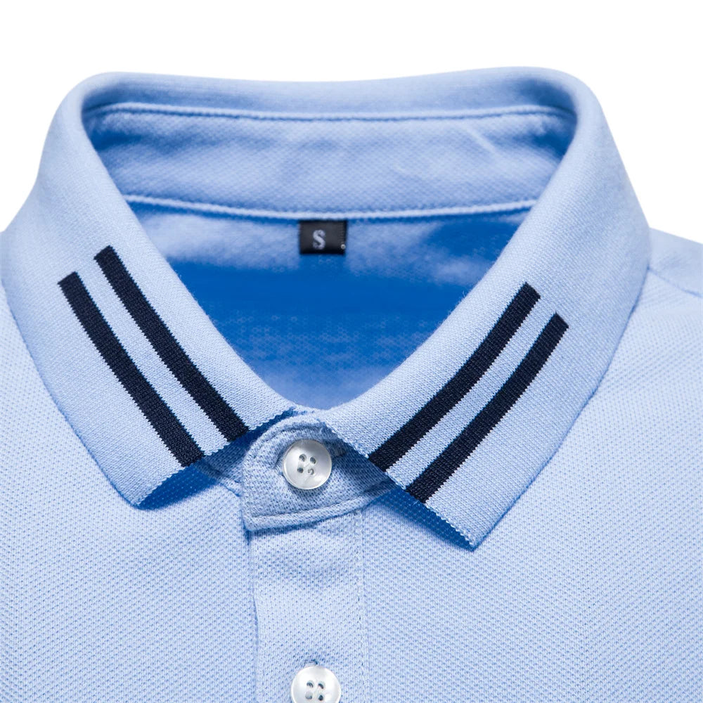 Elegancka koszulka polo w stylu chic