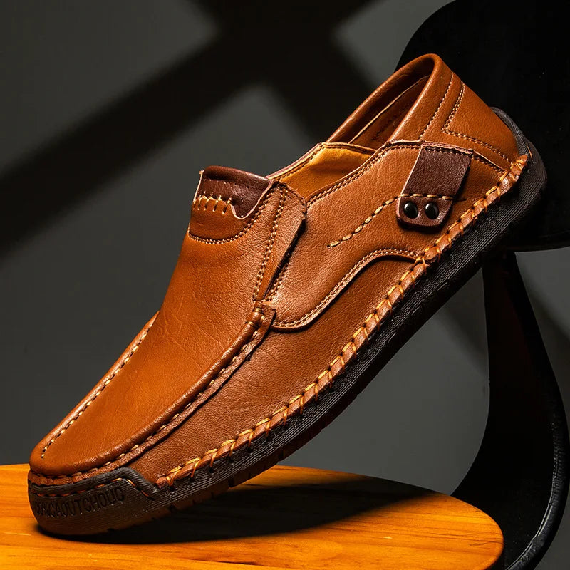 Eleganckie Wygodne Mokasyny