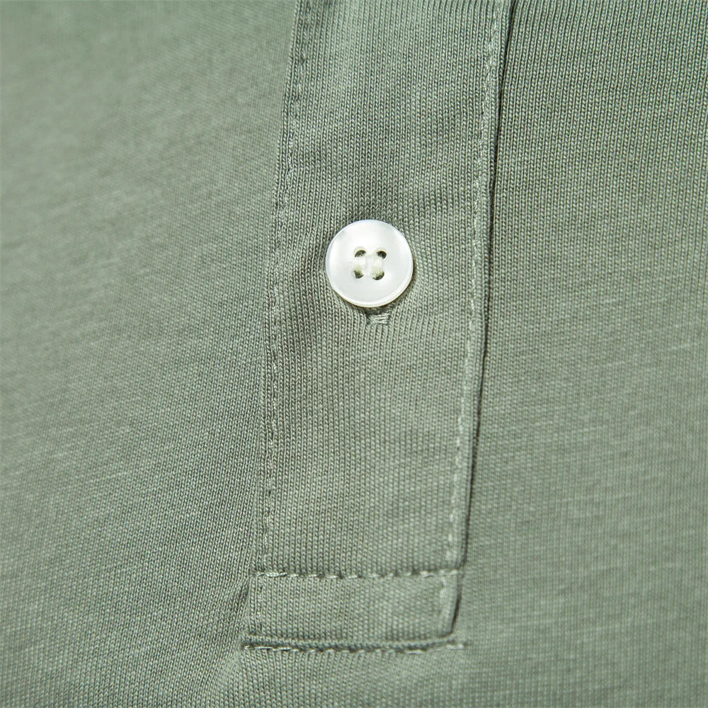 Stylowa bawełniana koszulka polo