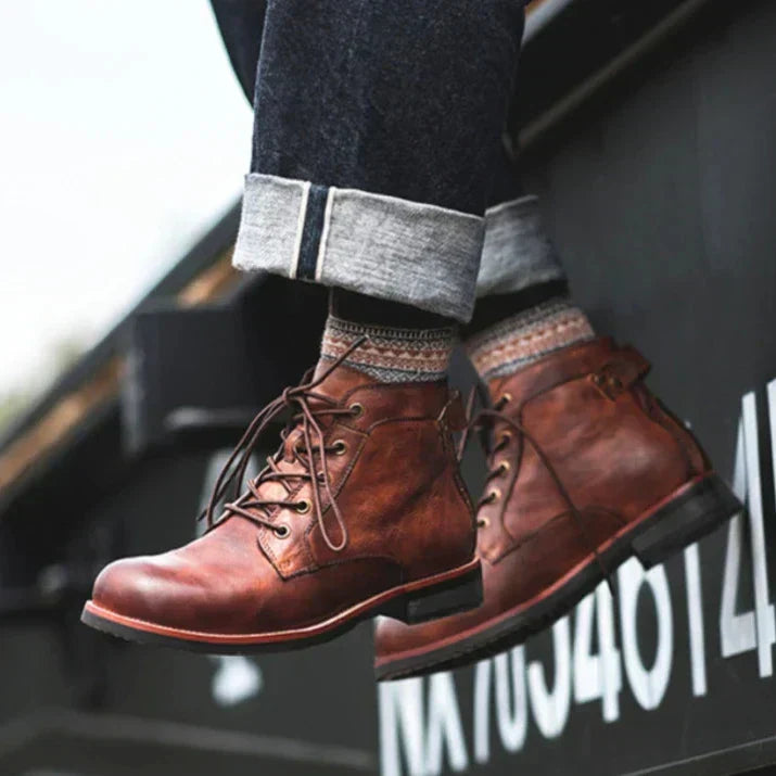 Wysokie Buty Męskie