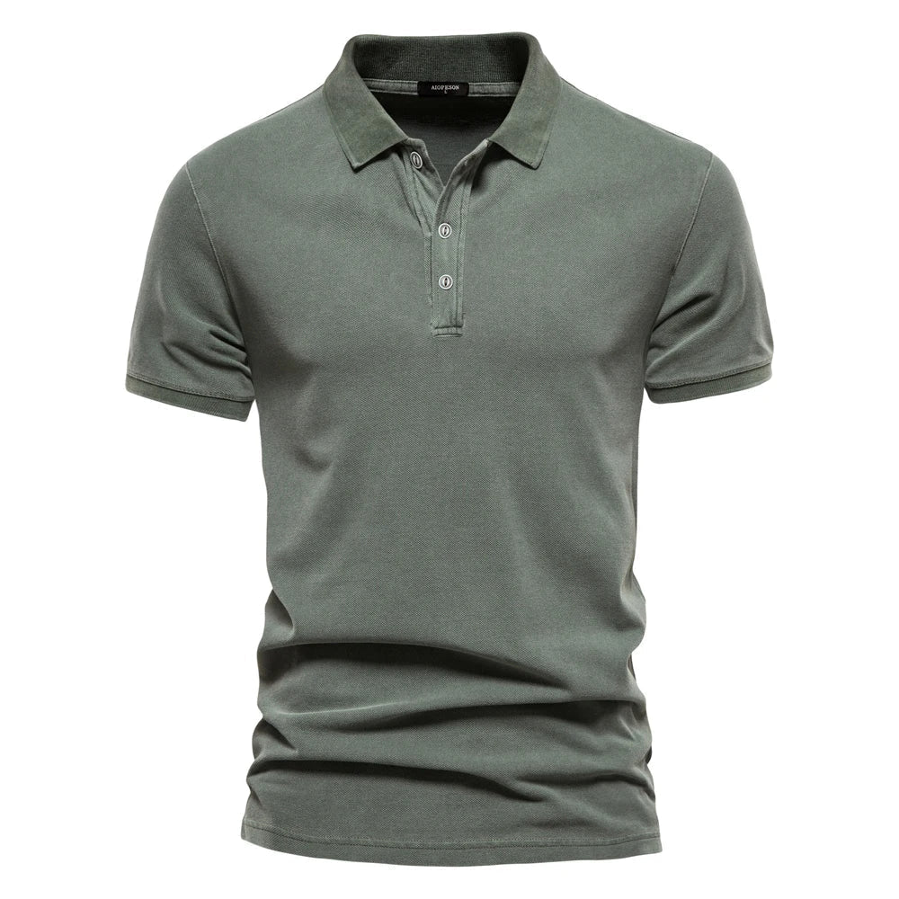 Męska koszulka polo w stylu casual