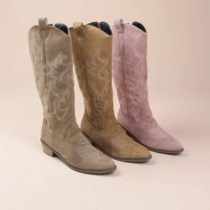 Kasia – Stylish cowboy boots for autumn