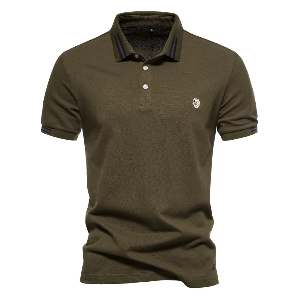 Elegancka koszulka polo w stylu chic
