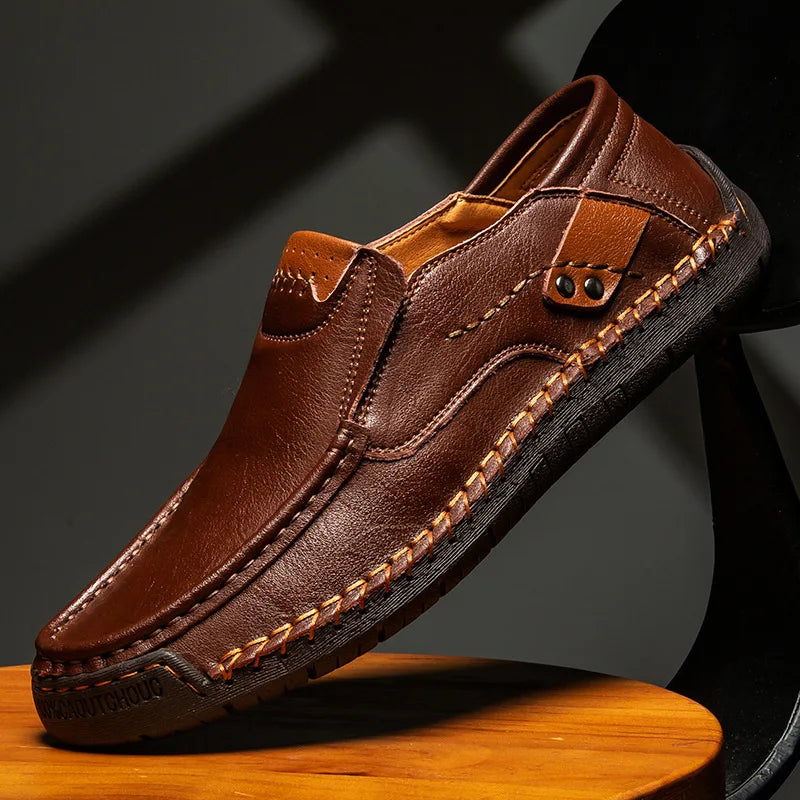 Eleganckie Wygodne Mokasyny