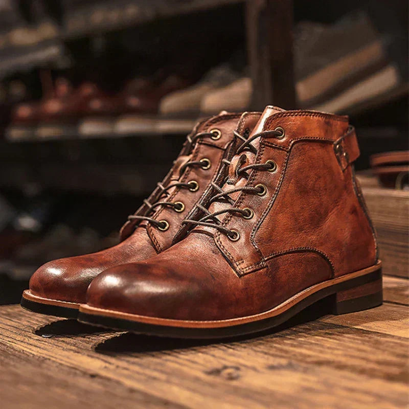 Wysokie Buty Męskie