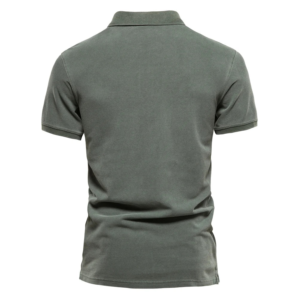 Męska koszulka polo w stylu casual