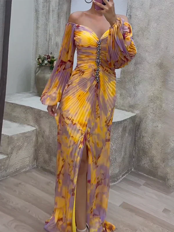 Maili | Elegancka sukienka maxi