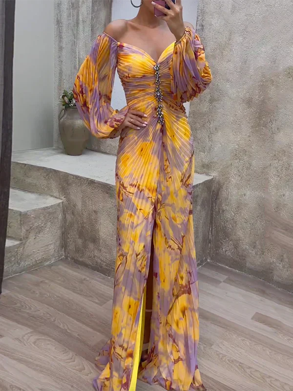 Maili | Elegancka sukienka maxi