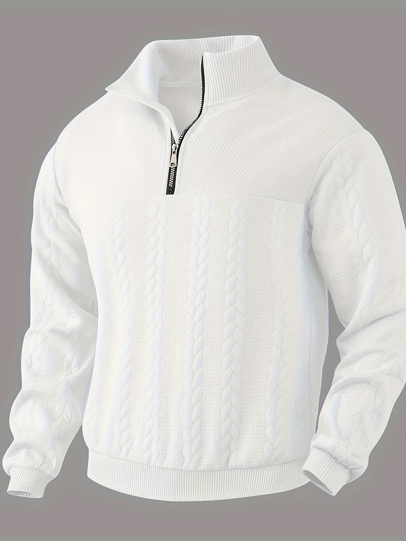Knitted Zip-Up