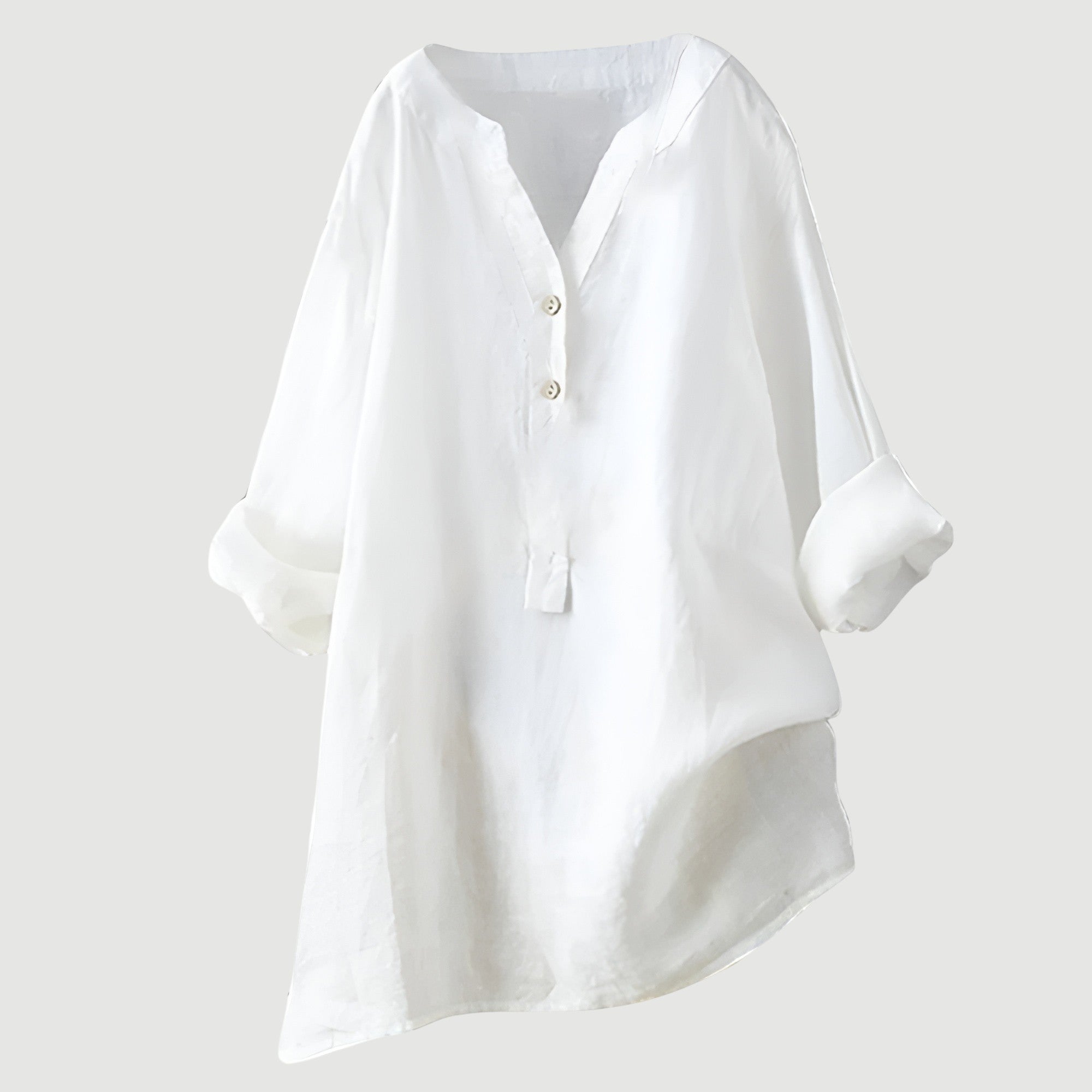 Van Elst Mode® | Comfortabele zomer blouse met knoopsluiting (TIJDELIJK 1+1 GRATIS!)