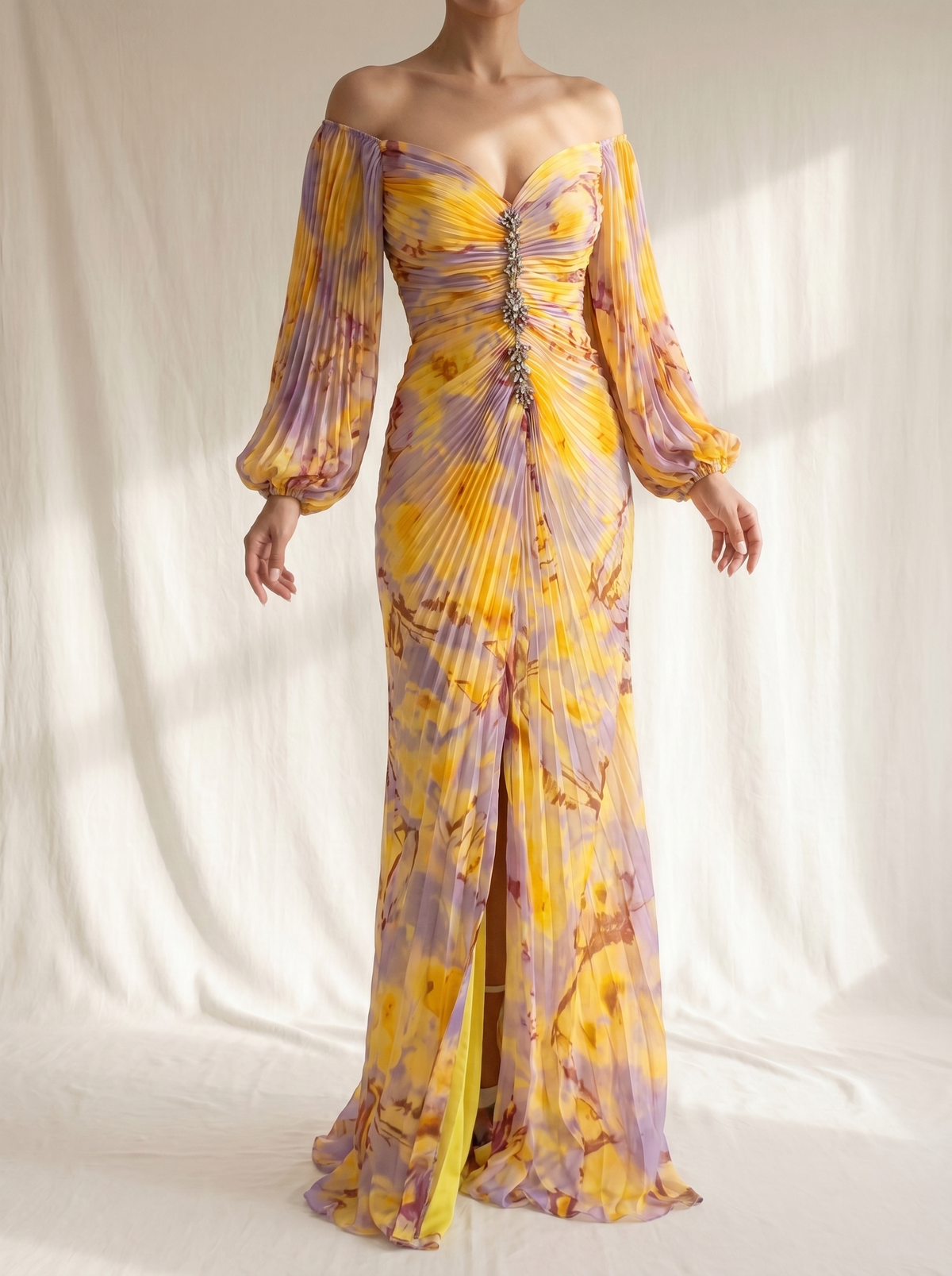 Maili | Elegancka sukienka maxi
