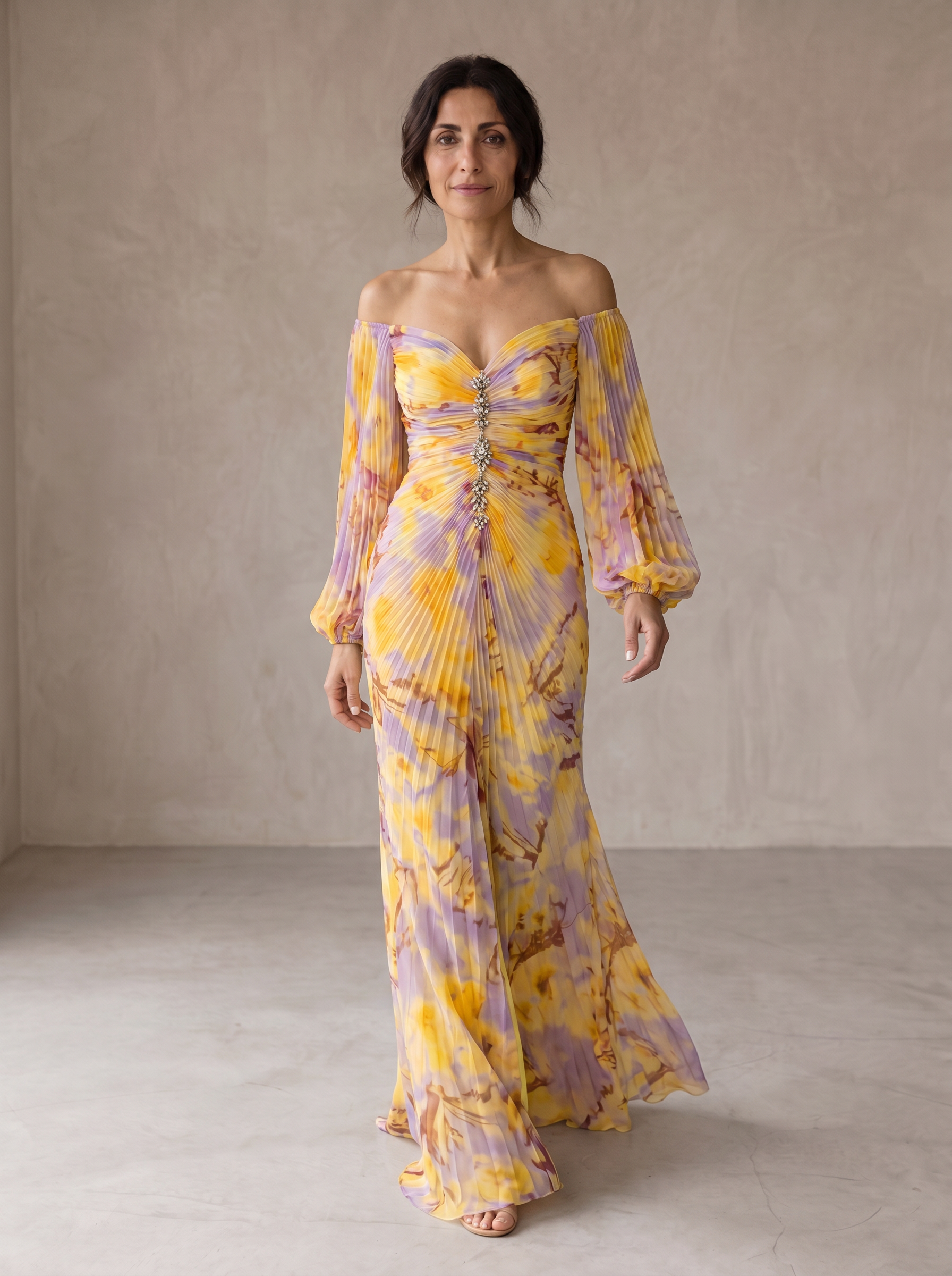 Maili | Elegancka sukienka maxi