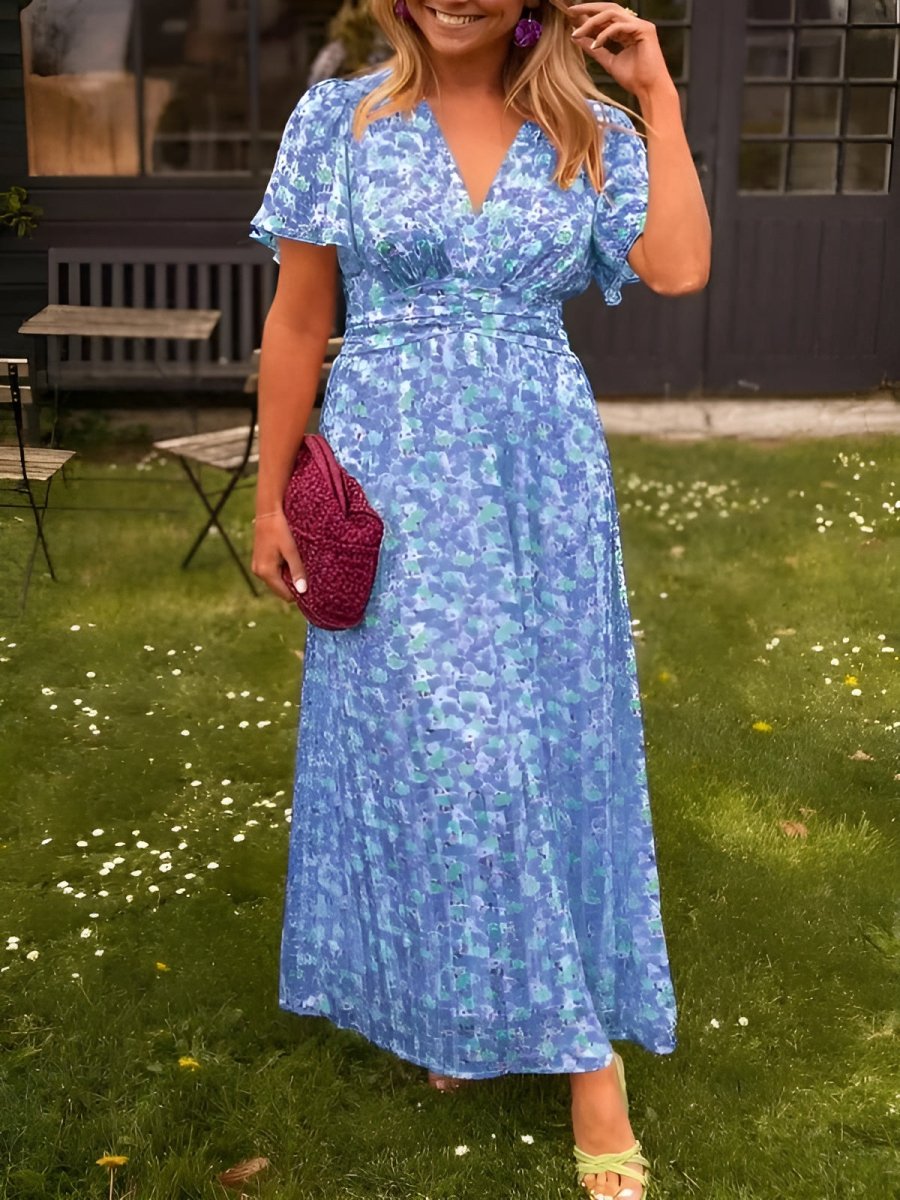 Marlena – Floral dress for every occasion
