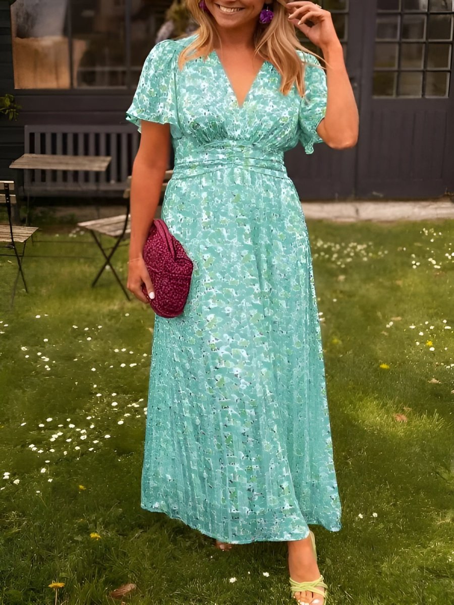 Marlena – Floral dress for every occasion